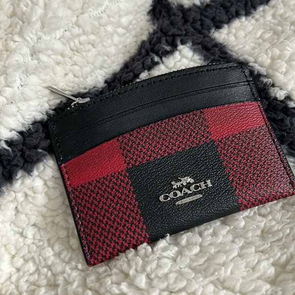 Coach Card Holder - Picture 1 of 4
